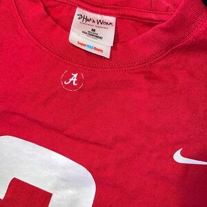 JHA Wear Red Short Sleeve Men's Tee